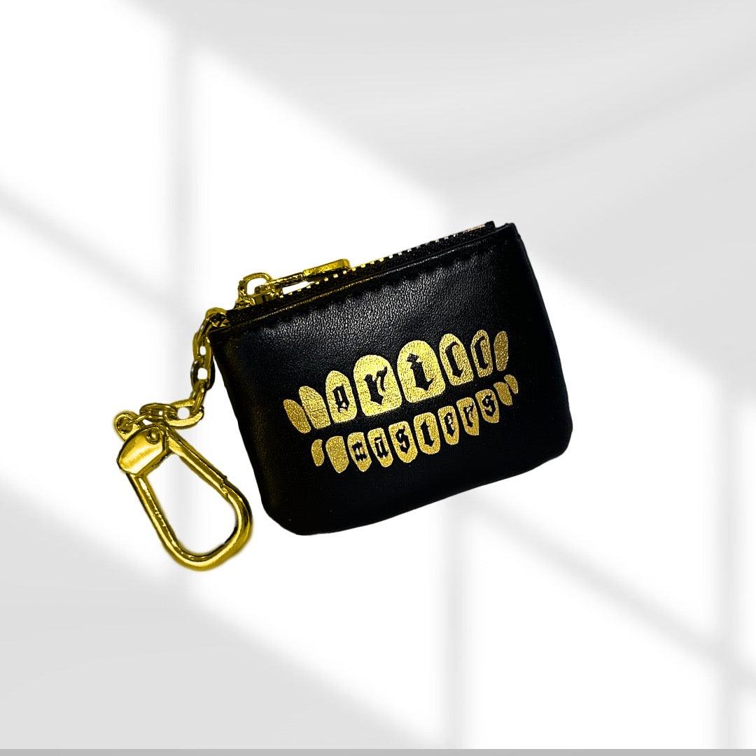 Grillz Carrier + Jewelry Rag