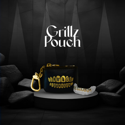 Grillz Carrier + Jewelry Rag