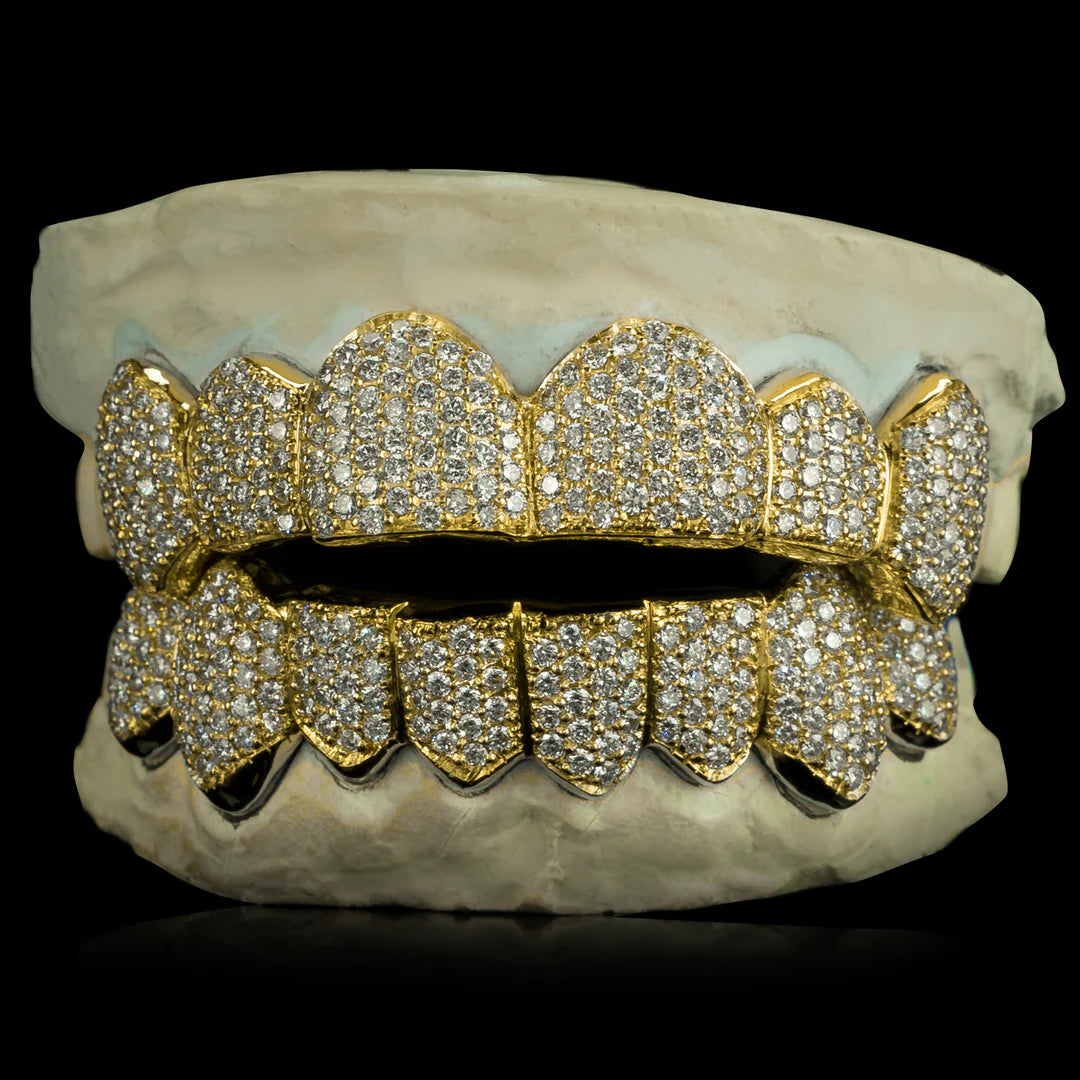 SOLID PERMCUT + DIAMONDS ADD ON ( CUSTOMISABLE)