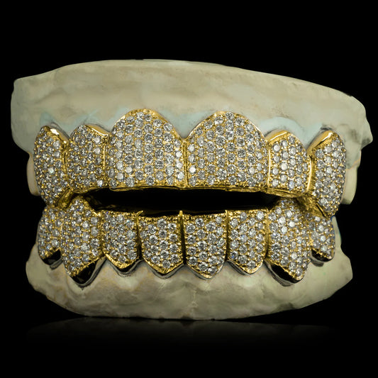 SOLID PERMCUT + DIAMONDS ADD ON ( CUSTOMISABLE)