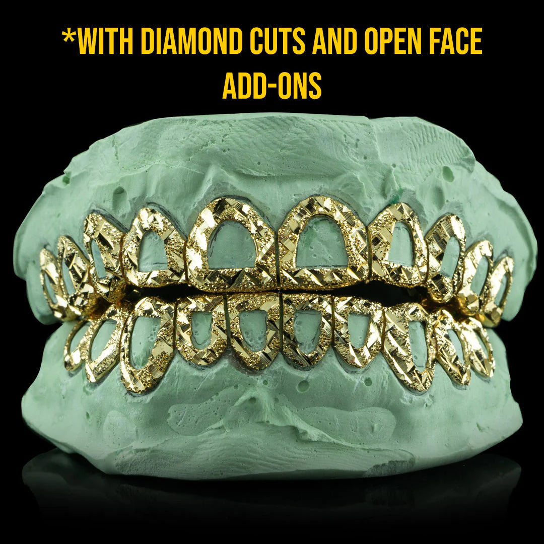 Diamond dust 2025 gold teeth